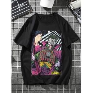  Tricou bărbați Comic „Joker”